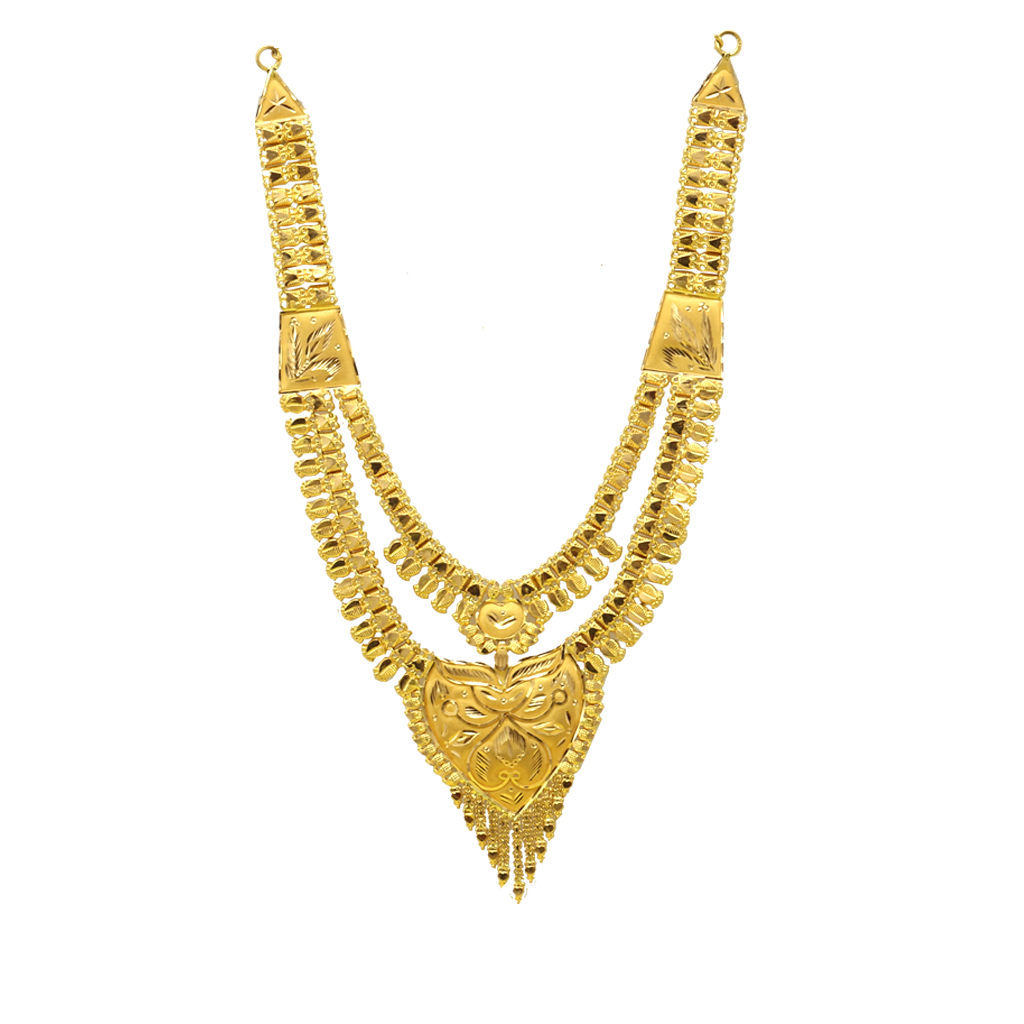Gorgeous Gold Haram Necklace